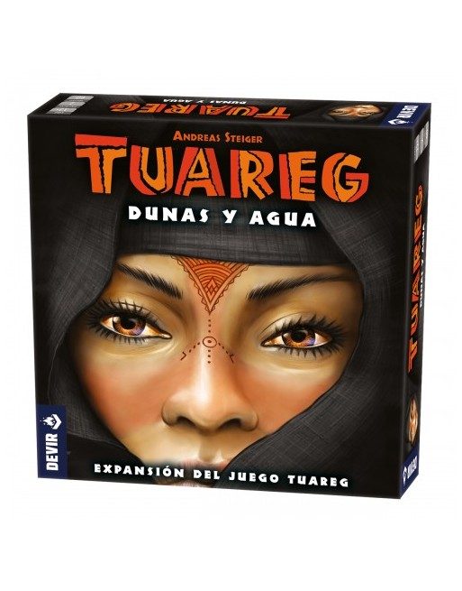 tuareg dunas y agua