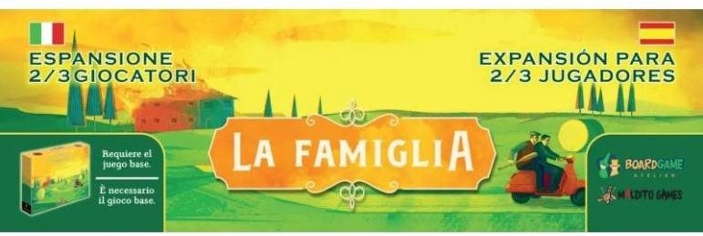 La famiglia: La gran guerra de la mafia - Expansión para 2/3...
