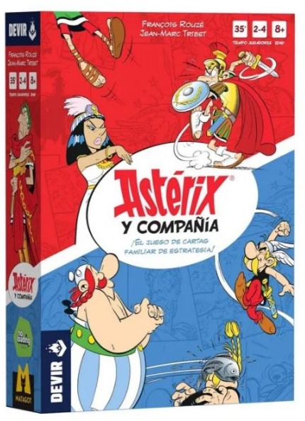 asterix y compania
