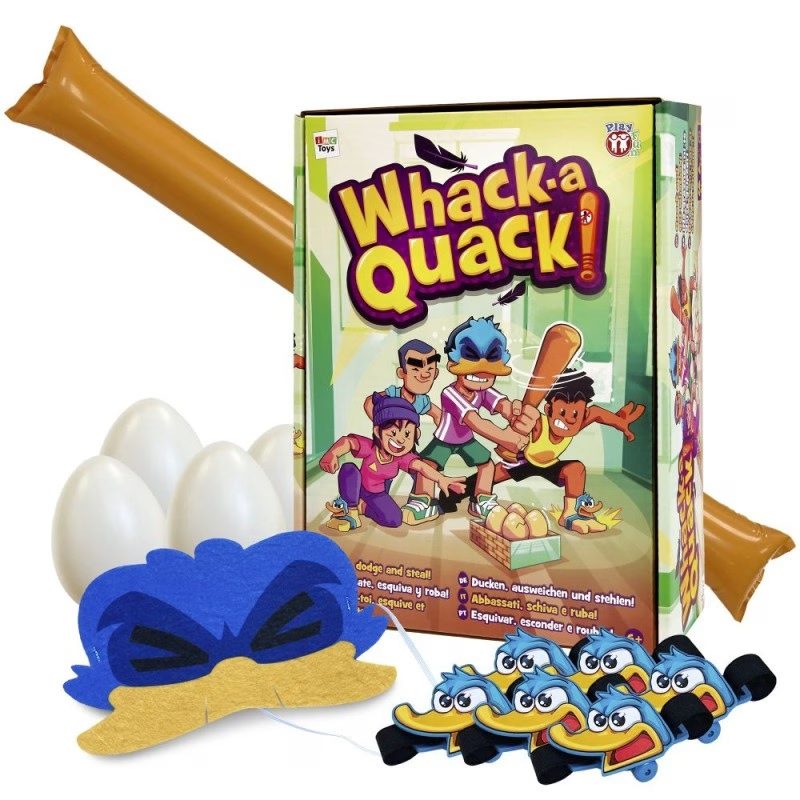 whack a quack