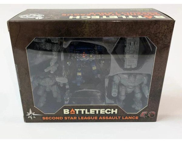 battletech second star league assault lance