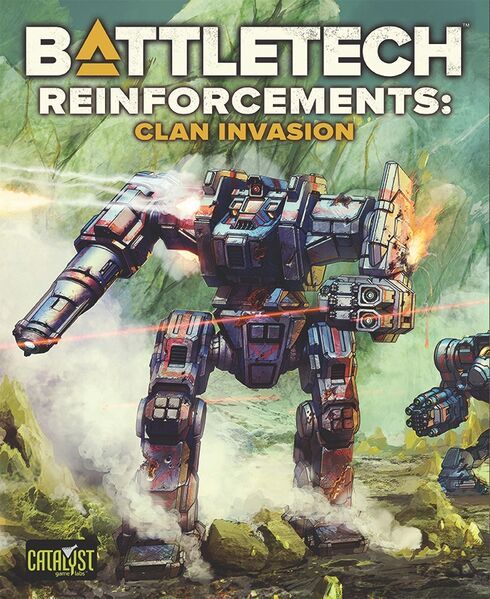 BattleTech: Reinforcements Clan Invasion Box