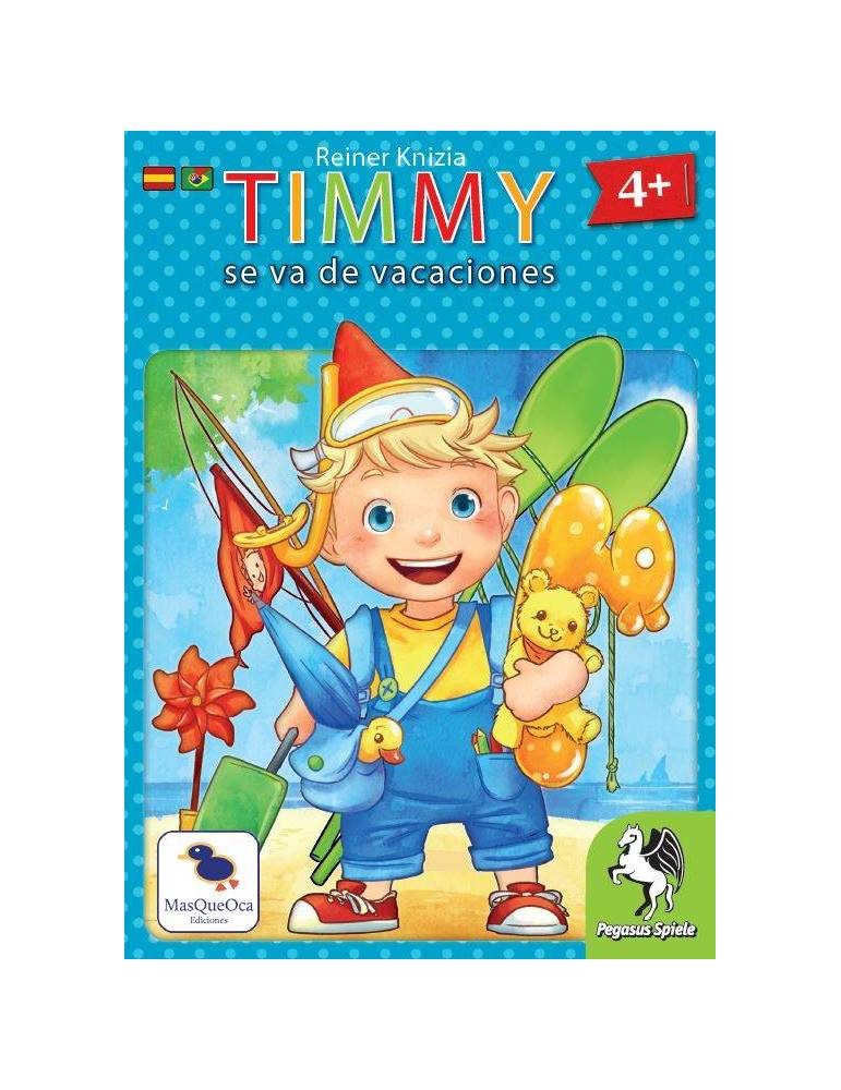 timmy se va de vacaciones