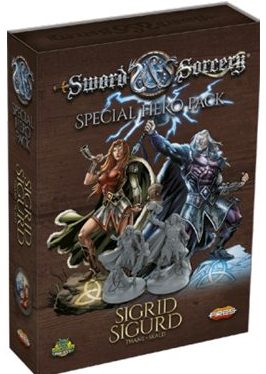 sword sorcery hero pack sigrid thaneskald