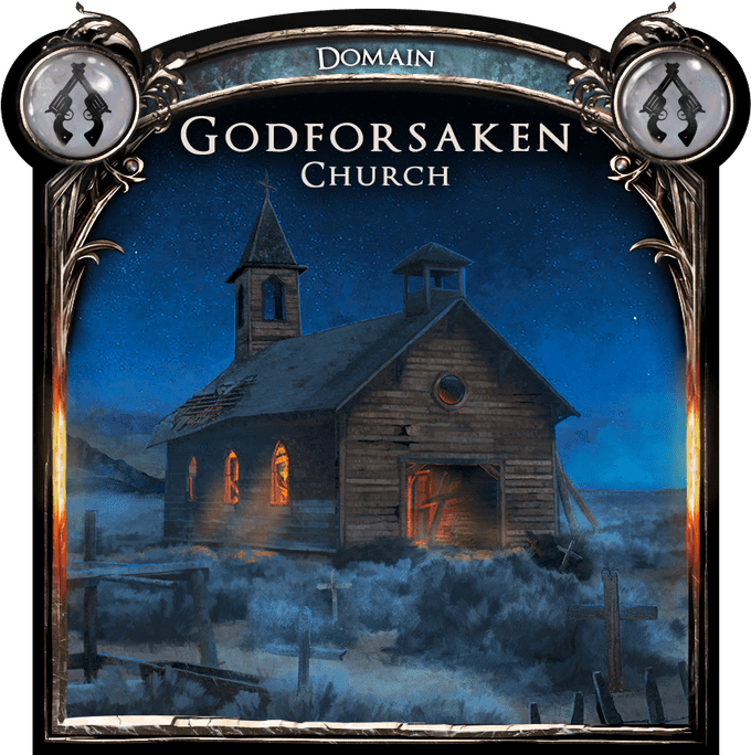 sorcerer forsaken church domain pack
