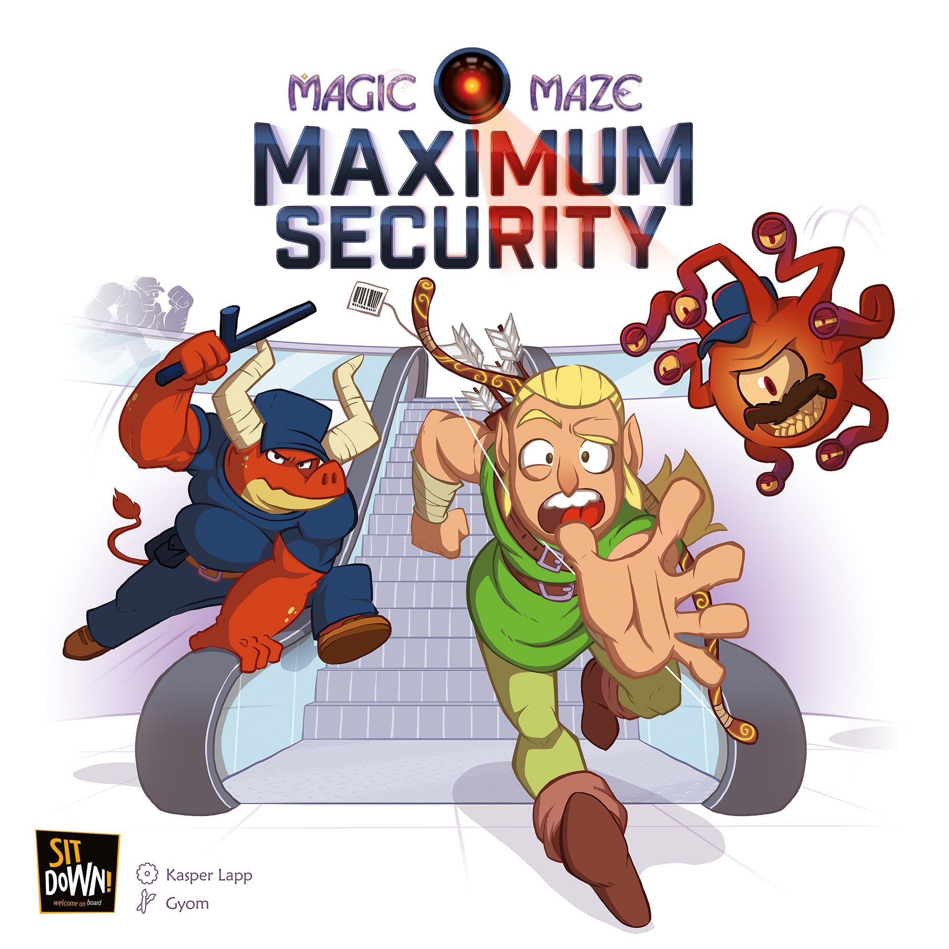 Magic Maze: Máxima Seguridad