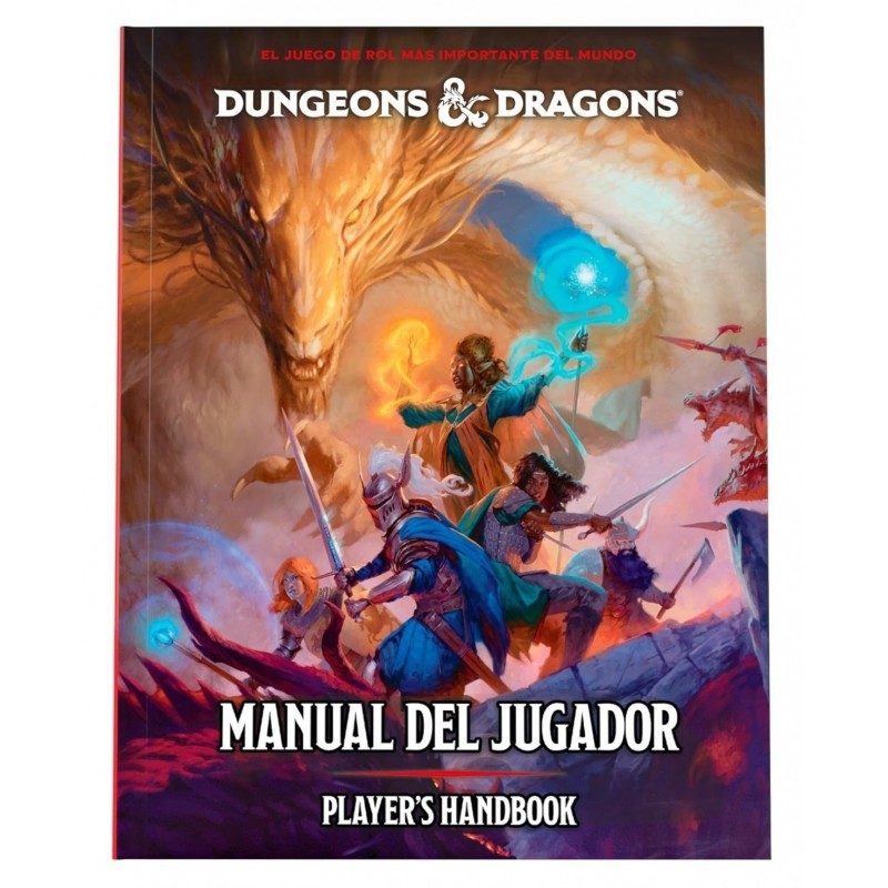 dd 5a manual del jugador 2025