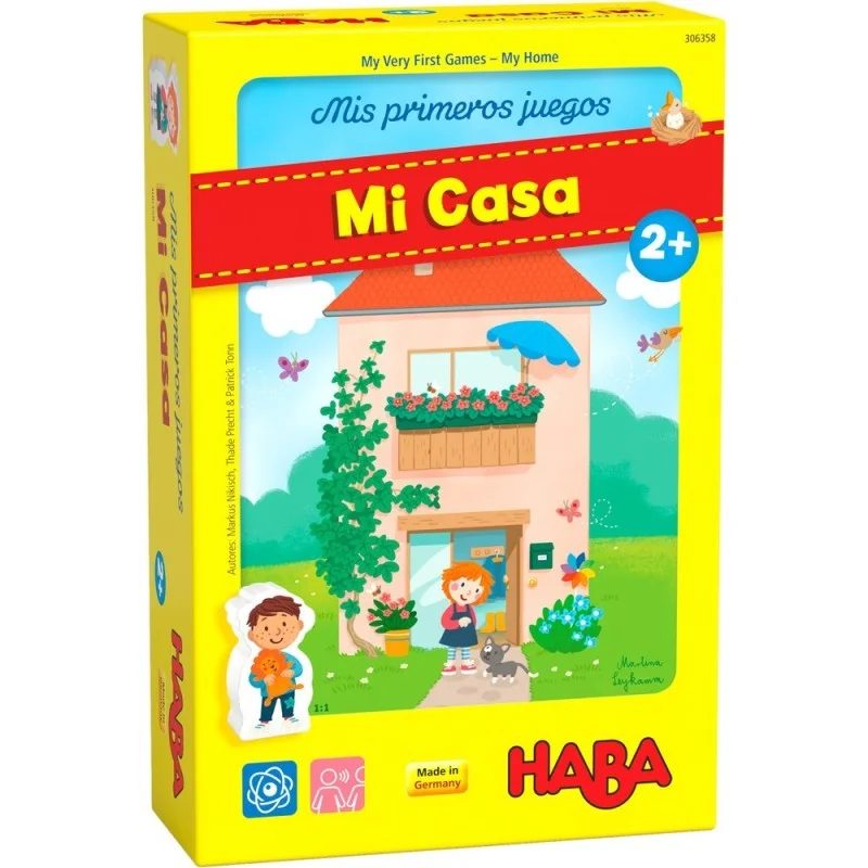 Mis primeros juegos: Mi casa