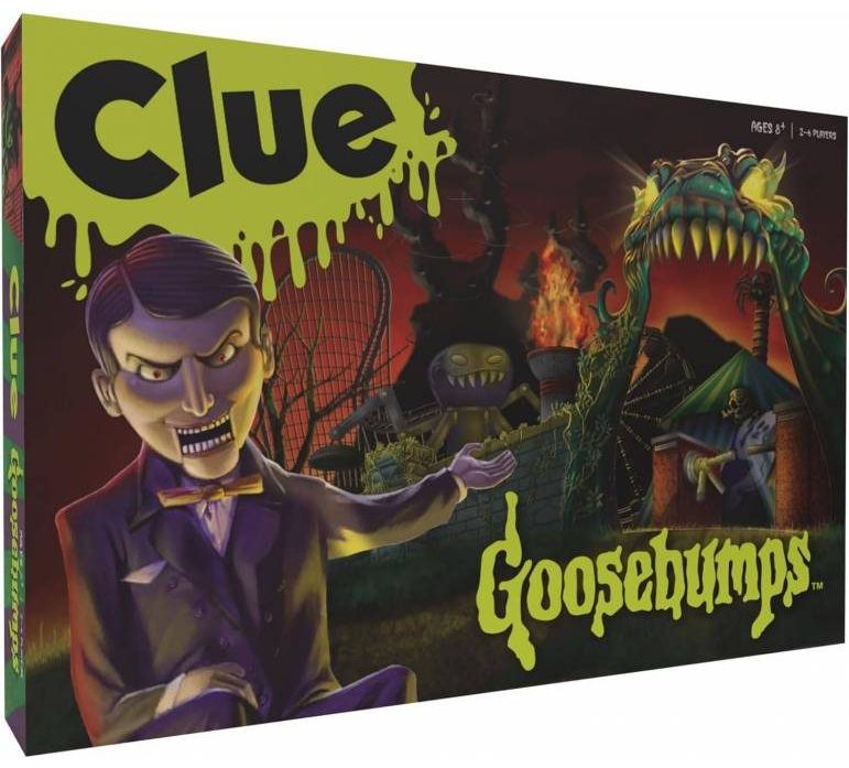 clue goosebumps