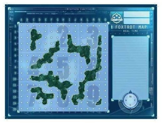 captain sonar foxtrot map