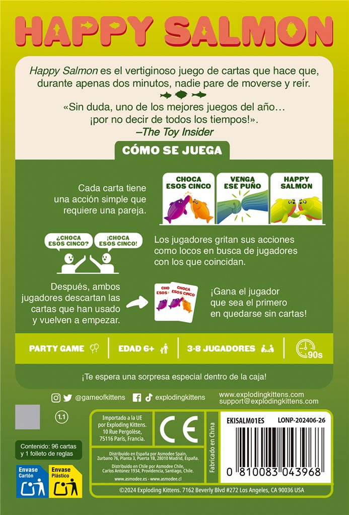 Happy Salmon imagen 3