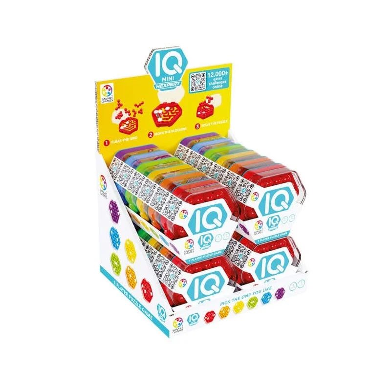 IQ Mini Hexpert Surtido