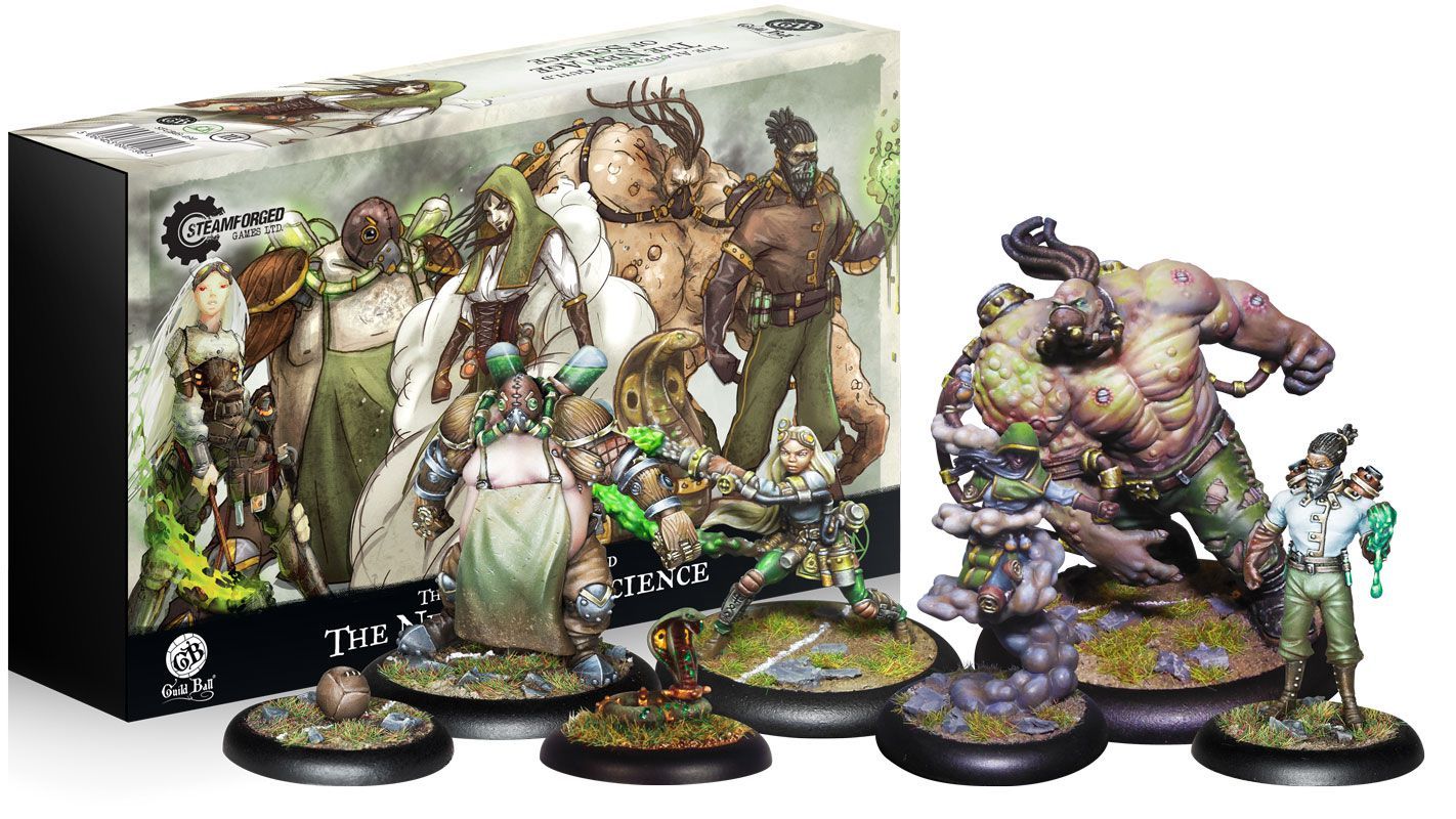guild ball the alchemists guild the new age of science