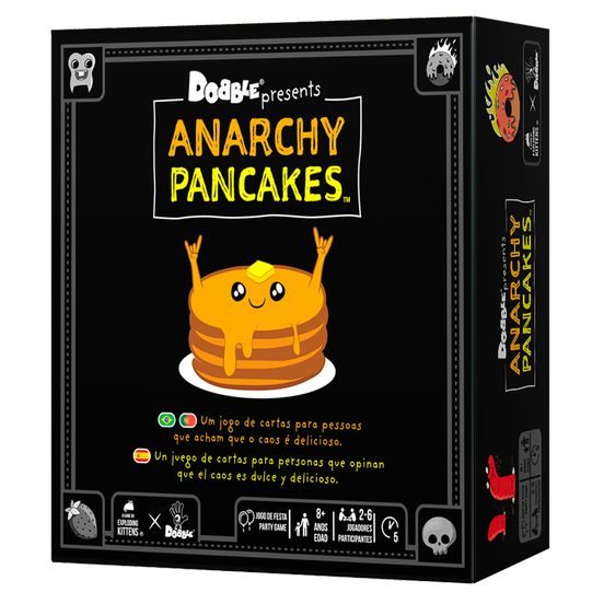 doble anarchy pancake