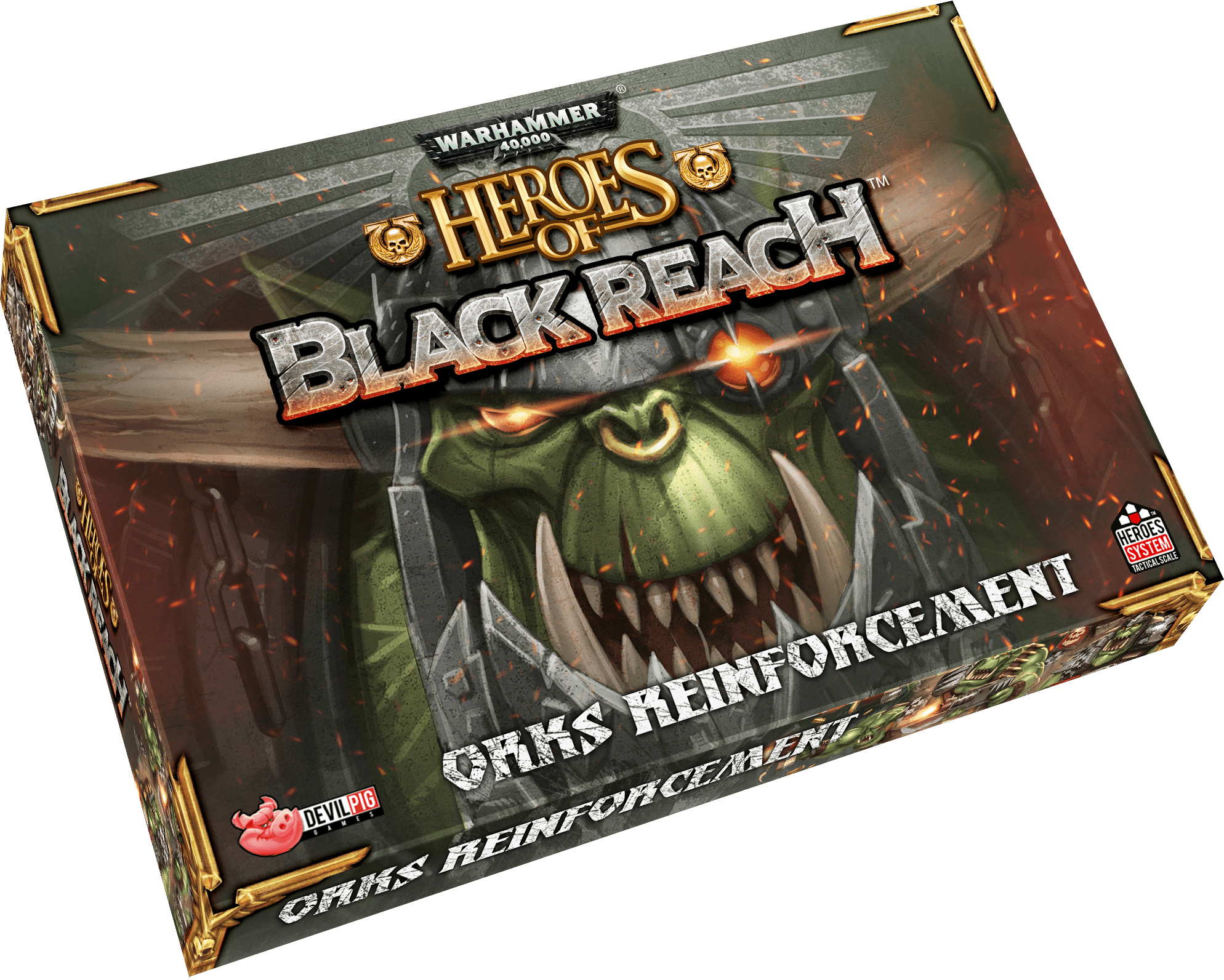 Warhammer 40,000: Heroes of Black Reach - Orks Reinforcement