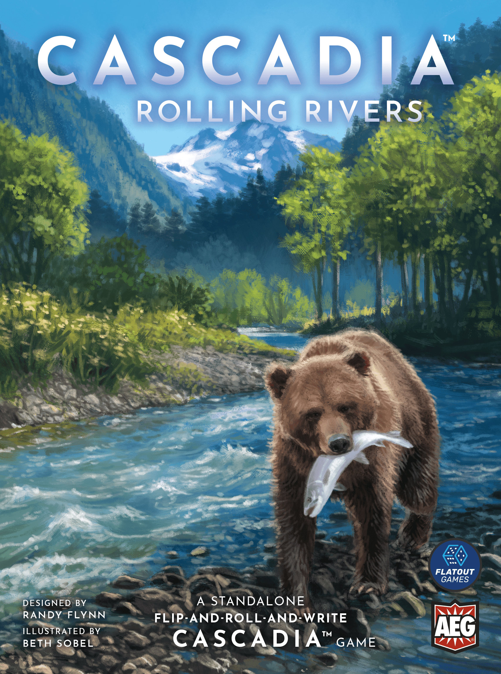 rolling rivers cascadia