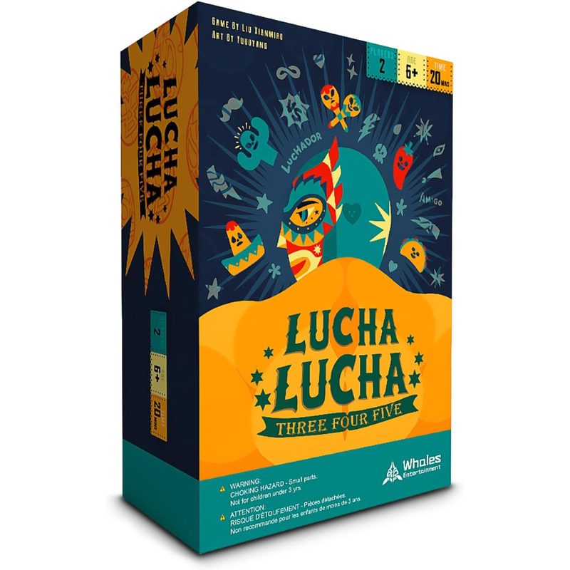 Lucha Lucha 345!