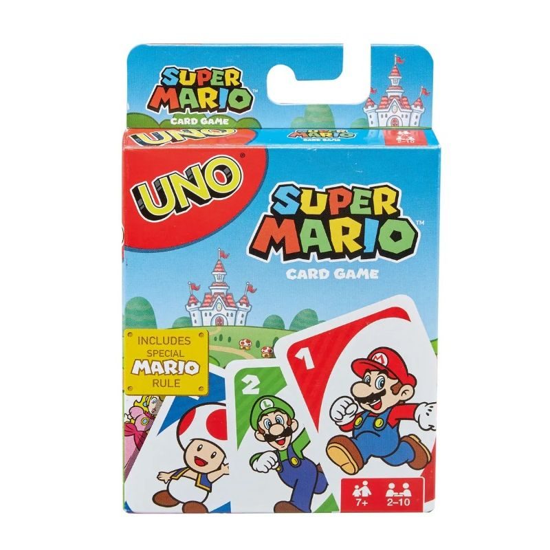 uno super mario bros