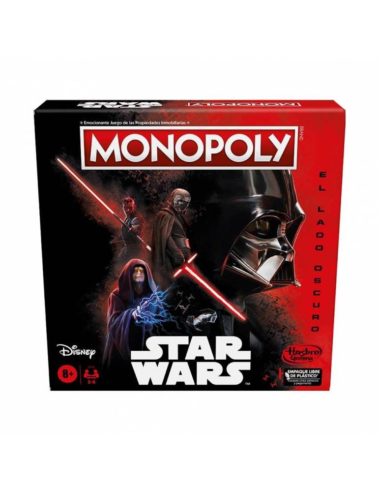 monopoly star wars el lado oscuro