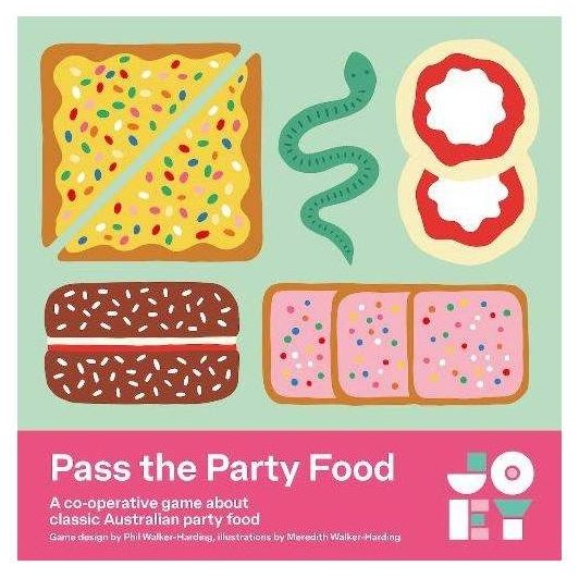 pass the party food