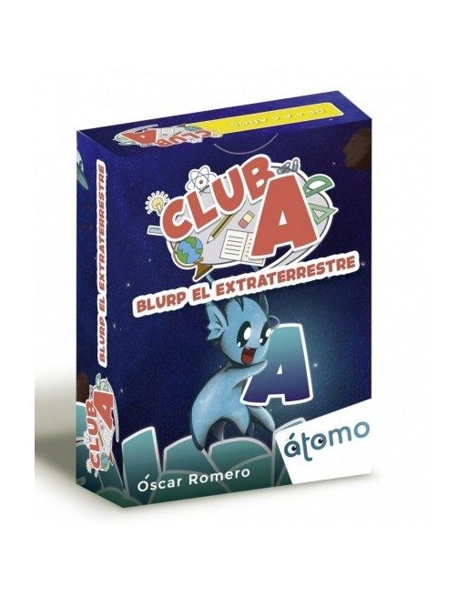 club a blurp el extraterrestre