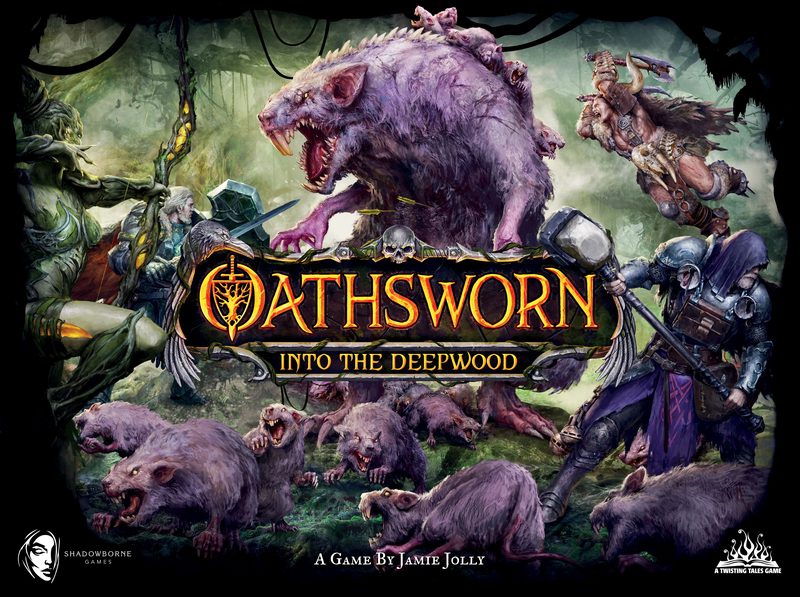 oathsworn into the deepwood the armory