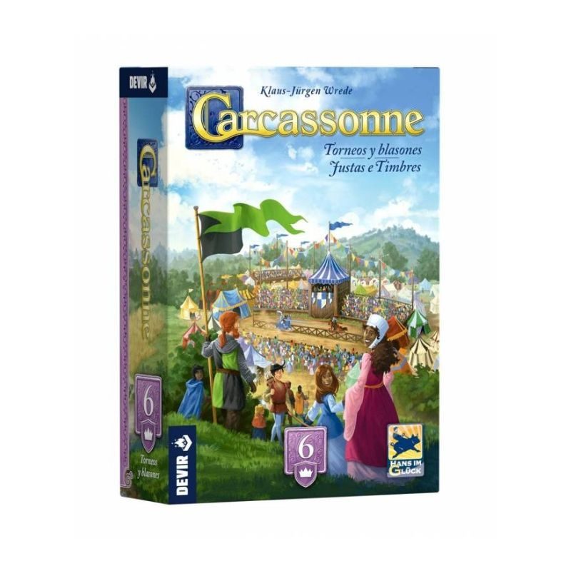 carcassonne torneos y blasones
