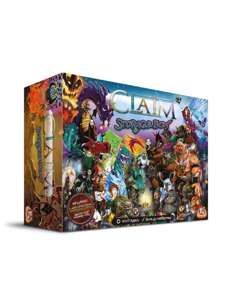 Claim Storage Box