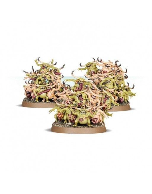 Agusanados de Nurgle