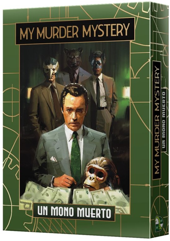 my murder mystery un mono muerto