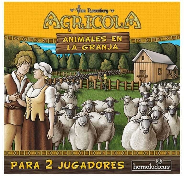 Agricola: All Creatures Big and Small
