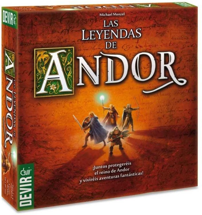 Las leyendas de Andor