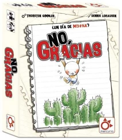 No, gracias