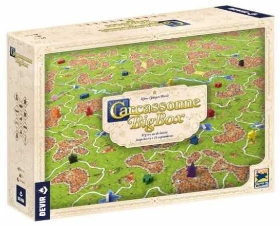 Carcassonne BigBox