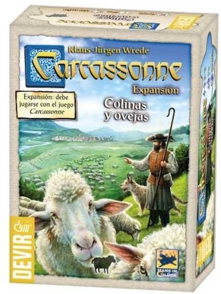 Carcassonne: Sheep & Shepherds