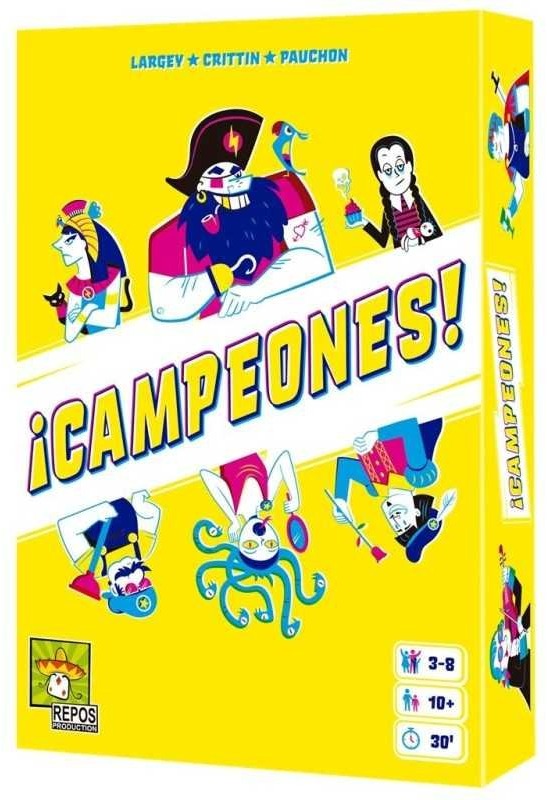 ¡Campeones!