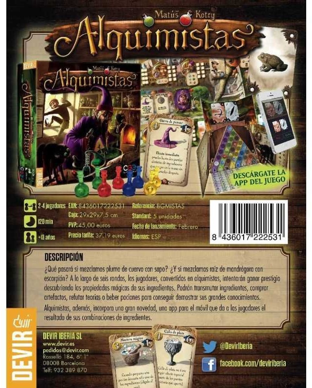 Alquimistas