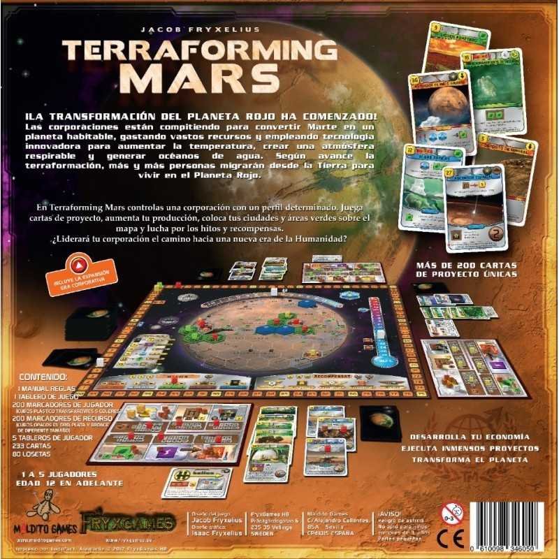Terraforming Mars imagen 2