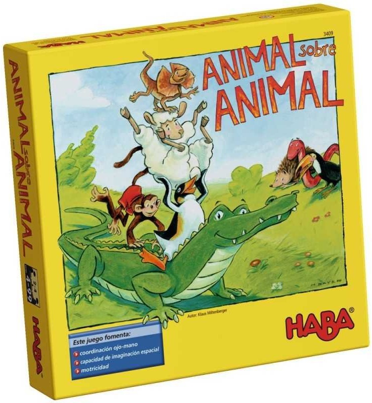 Animal sobre Animal