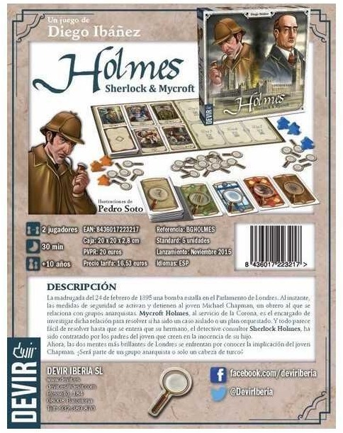 Holmes: Sherlock y Mycroft