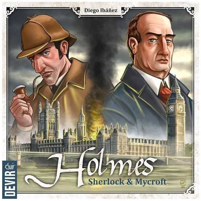 Holmes: Sherlock y Mycroft imagen 2