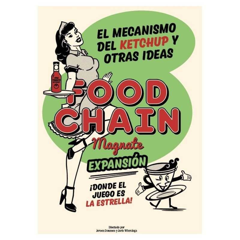 Food Chain Magnate - El Mecanismo del Ketchup imagen 3
