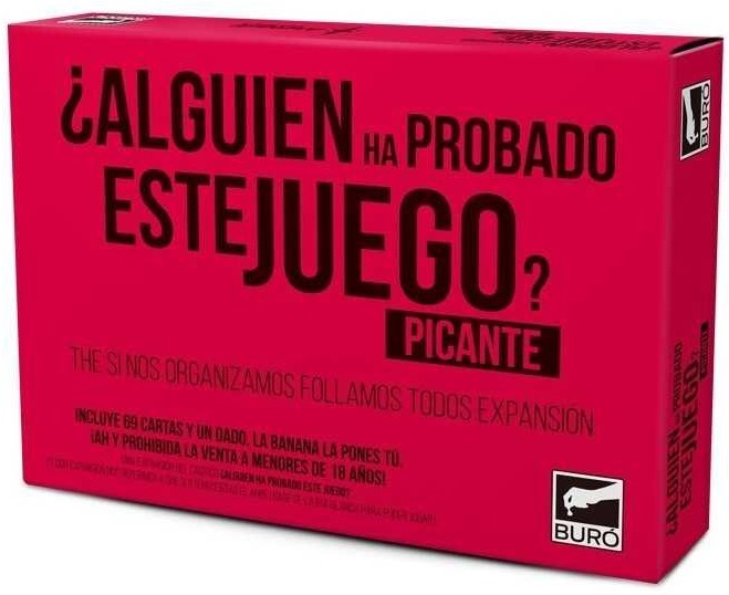 No Lo Testeamos Ni Un Poco: Picante