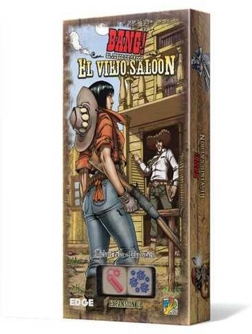 Bang! El Juego de Dados - Viejo Salón