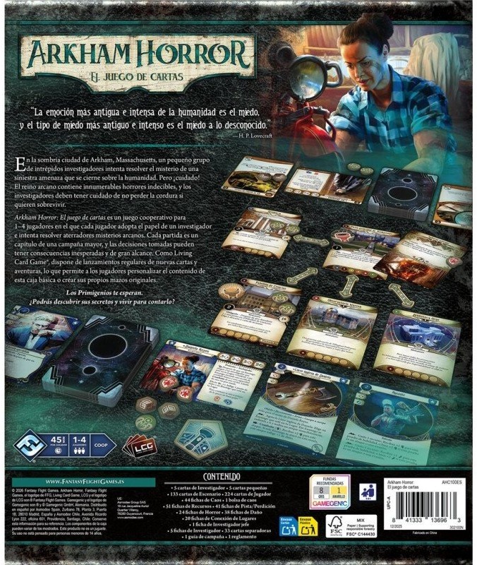 Arkham Horror: The Card Game