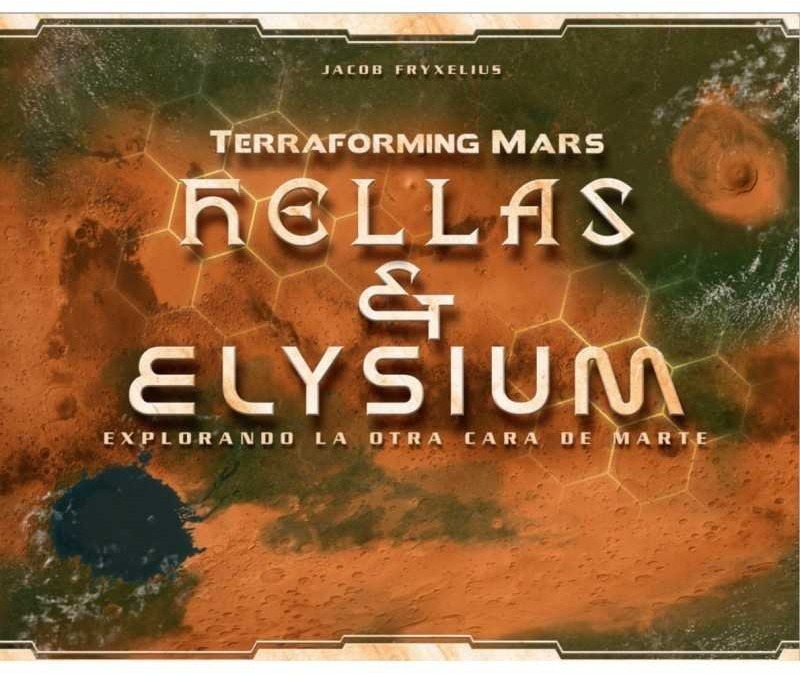 Terraforming Mars: Hellas y Elysium