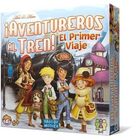 Ticket to Ride: First Journey (Europe)