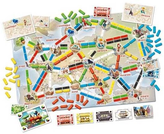 Ticket to Ride: First Journey (Europe) imagen 2