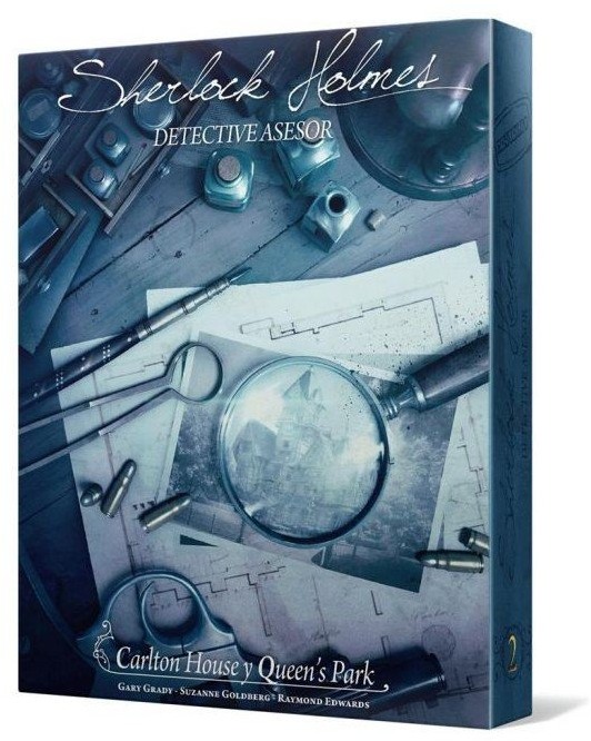 Sherlock Holmes Detective Asesor: Carlton House y Queen's Park