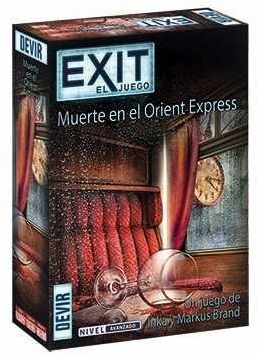 EXIT: The Game – Dead Man on the Orient Express